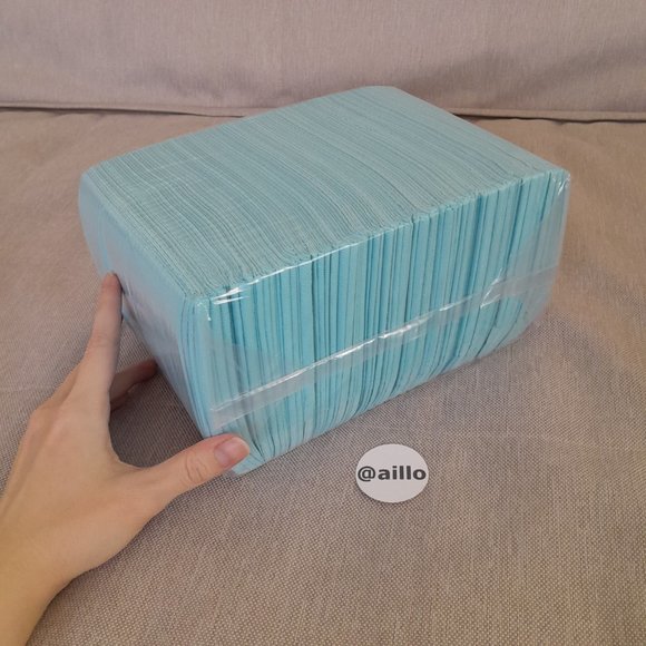 125 pcs Patient Bibs / Dental Bibs - Picture 6 of 10